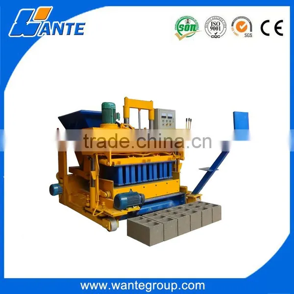 WANTE BRAND Egg Layer Concrete Hollow Block Making Machine WT6-30 Supplier's Choice photo-2