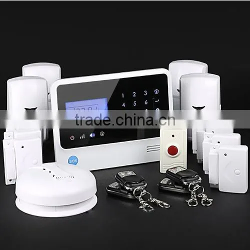 Security Alarm Kits,home Automation Alarm System With App,GSM Alarm|wireless Alarm System for Residence Security