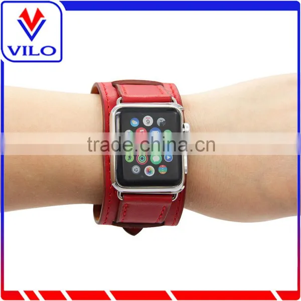 Wrist Band Watch Smart Watch Band For Apple Watch Genuine Leather Band Supplier's Choice photo-2