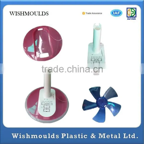 OEM Factory Mini Plastic Fan Blade Mould With 3 Blades 4 Blades 5 Blades photo-5