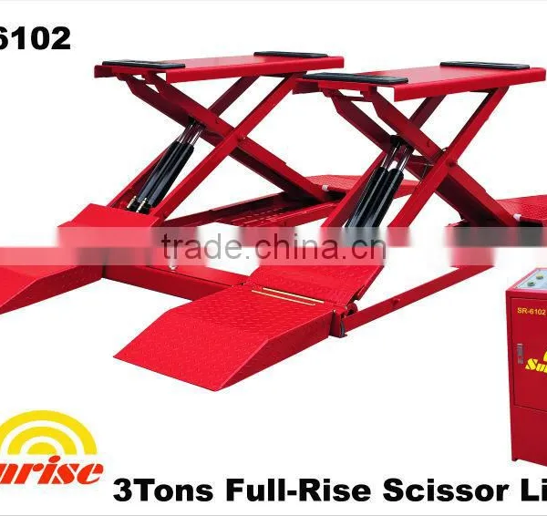 SR6102 Scissor Car Lifter photo-2