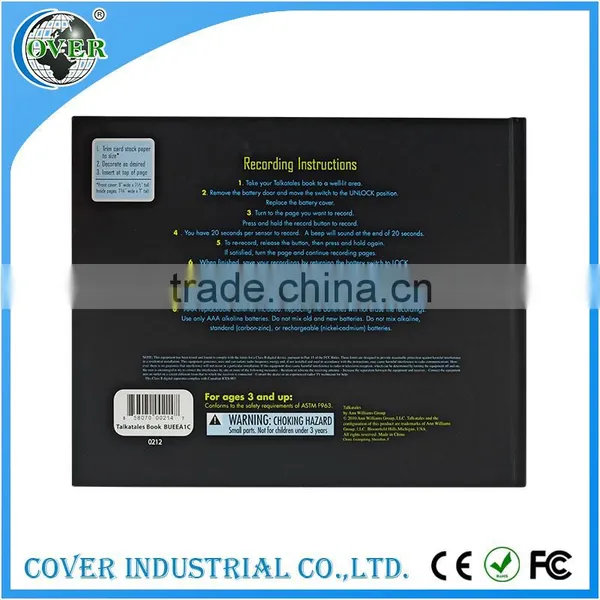 Wholesale Price Voice Plastic Material Wedding Album Cover photo-1
