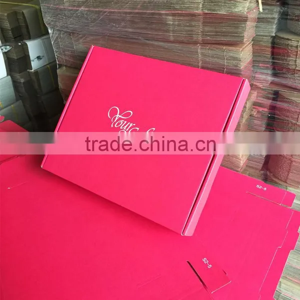 Custom Printed Matte Black Corrugated Shipping Boxes photo-6