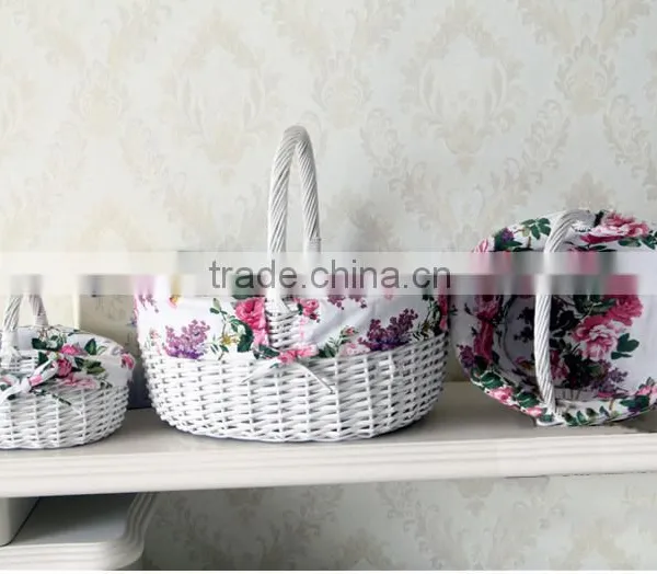 Natural Materials and Eco-friendly Friendly Picnic Basket photo-3