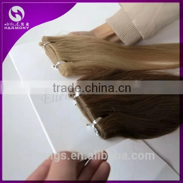 Wholesale Brazilian Virgin Remy Pu Skin Weft Hair Extension photo-5