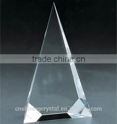 2015 New Cheap Glass Trophy Crystal Blank photo-4