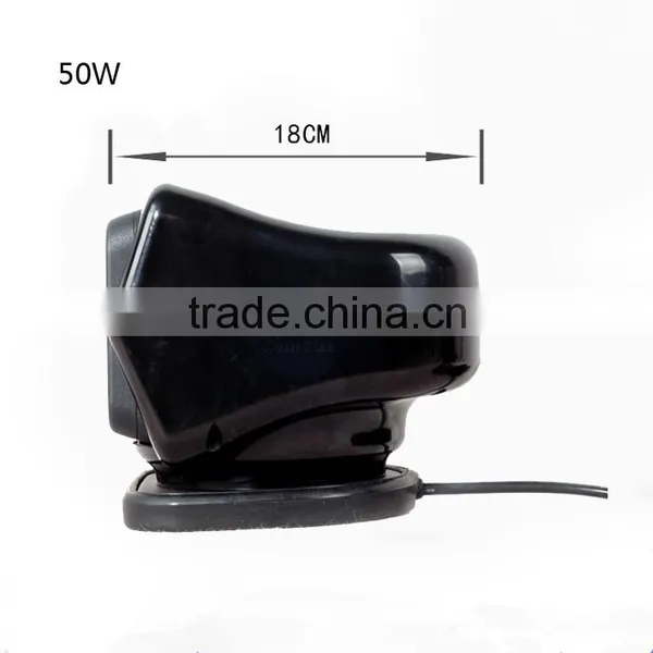 360 Degree Rotating 50W Led Search Light Remote Control Spot Work Light For Jeep Off Road Vehicles Trucks Boat photo-4