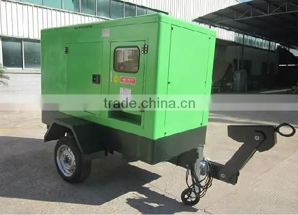 Super Silent AIR-COOLING S DIESEL GENSETS 5kw for Mobil Using photo-2