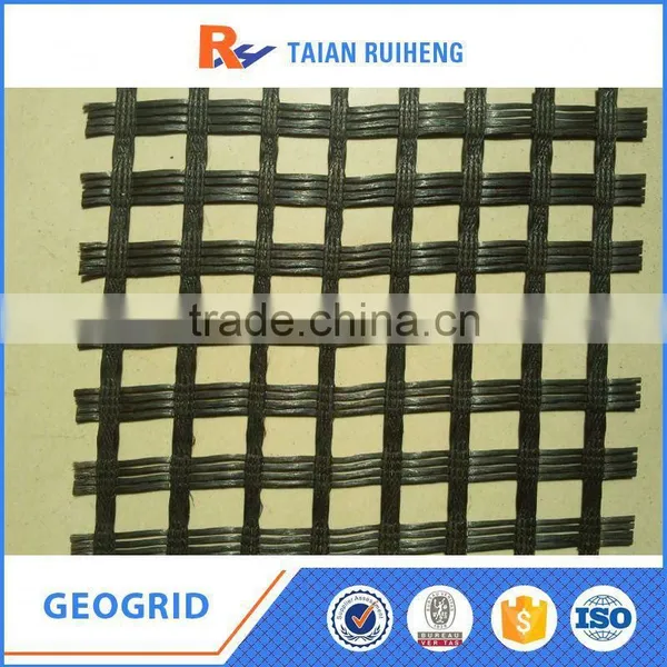 China Basalt Fiber Geogrid photo-6