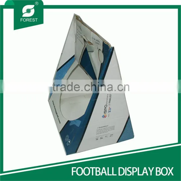 SPECIAL DESIGN DISPLAY BOX FOR FOOTBALL photo-2