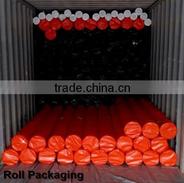 Linyi Factory Supply pe Tarpaulin Roll and pp Tarpaulin Roll Waterpoof Tarpaulin Cover photo-2
