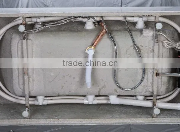 CUPCjet Bathtub,sex-spa-massage-big-bathtub,new Model Massage Bathtub photo-2
