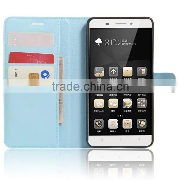 PU Leather Phone Case Leather Flip Cover Case For Lenovo K5 Note photo-5