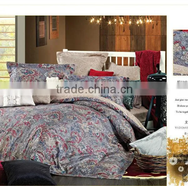 Elegant Design Satin Bedding Set photo-2