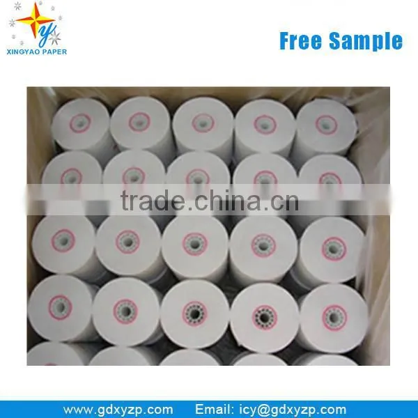PE Coated Banknote Cotton Paper in Rolls Waterproof Greaseproof photo-3