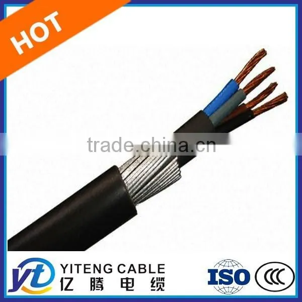 Steel Wire Armored Copper Plastic Insulated Control Cable photo-4