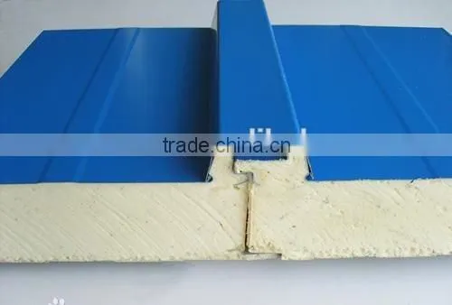 Polyurthane (pu)sandwich Panels photo-2