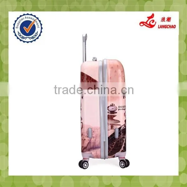 2015 Hot Sell Four Wheels Hard Abs pc Luggage photo-2