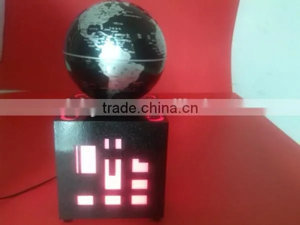 New Technology Magnetic Levitating Bluetooth Speaker (SPS8001B) photo-4