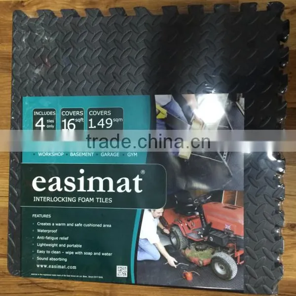 Foam Mat Interlocking Waterproof EVA Foam Titles Include 4 Titles photo-2