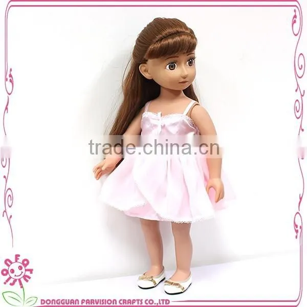 Farvision 18 Inch Vinyl Doll Kids Gifts Fashion Doll photo-3