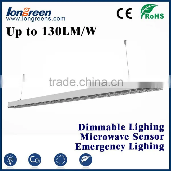 Commercial Led Linear Light High Luminous Led Light Supermarket Office Led Linear Light photo-6