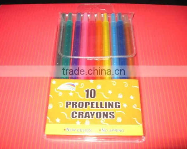 Twisting Crayon(twistable Crayon, Plastic Crayon)
