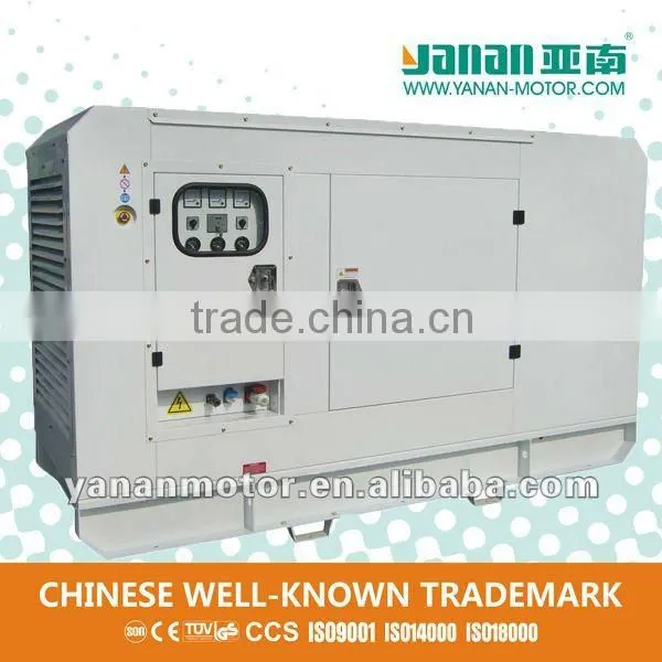 Yanan Water-cooled Soundproof Diesel Generator Set for DEUTZ