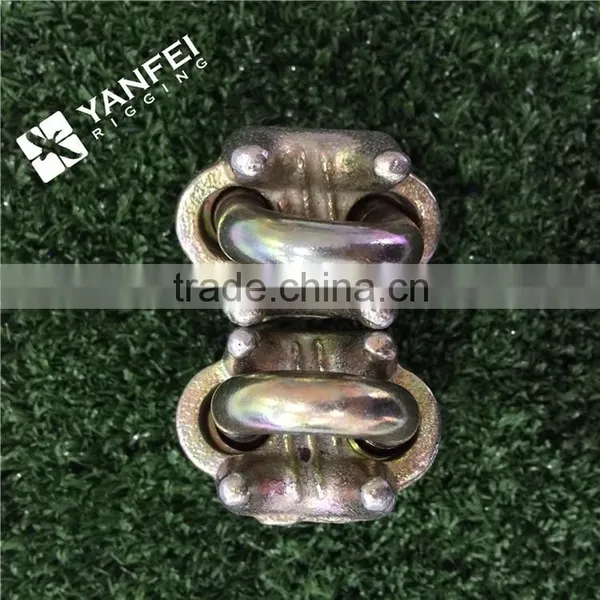 A Type Yellow Zinc Plated Malleable Wire Rope Clip photo-4