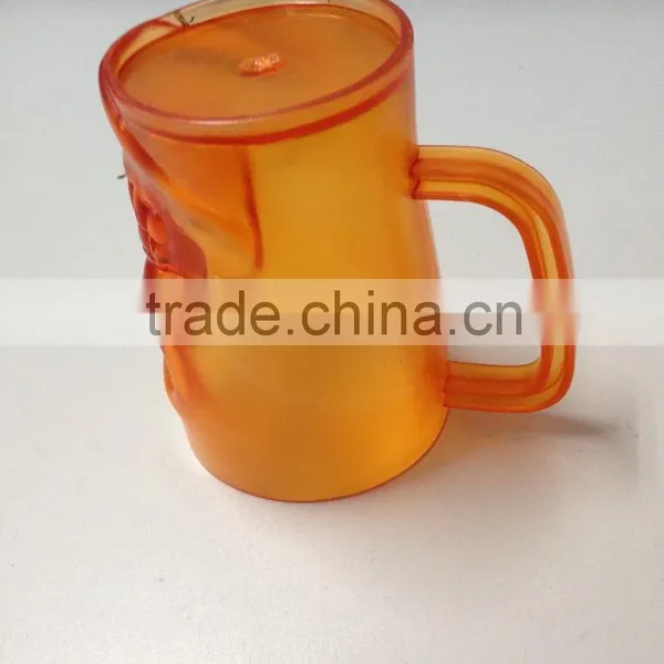 2015 Funny Plastic Halloween Skull Goblet photo-5