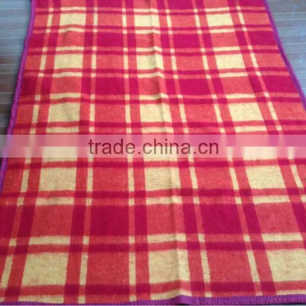 Recycle Cotton Polyester Blanket
