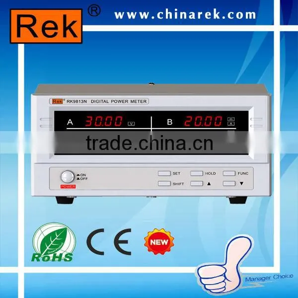 600V 20A Watt Meter RK9813N Kwh Meter