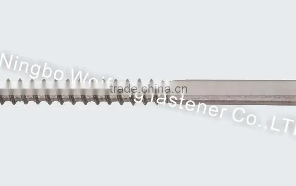 Ningbo WeiFeng High Quality Many Kinds of Fasteners Anchor, Screw, Washer, Nut ,bolt Chrome Plated Wood Screws photo-3