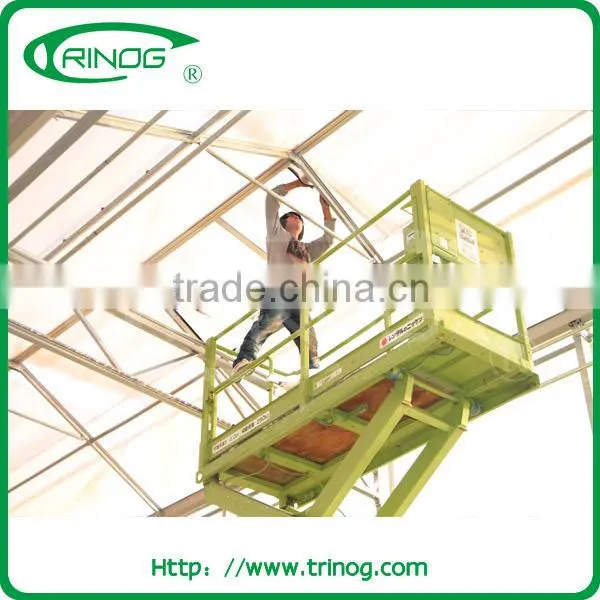 2 Layer Polycarbonate Greenhouse for Cold Area