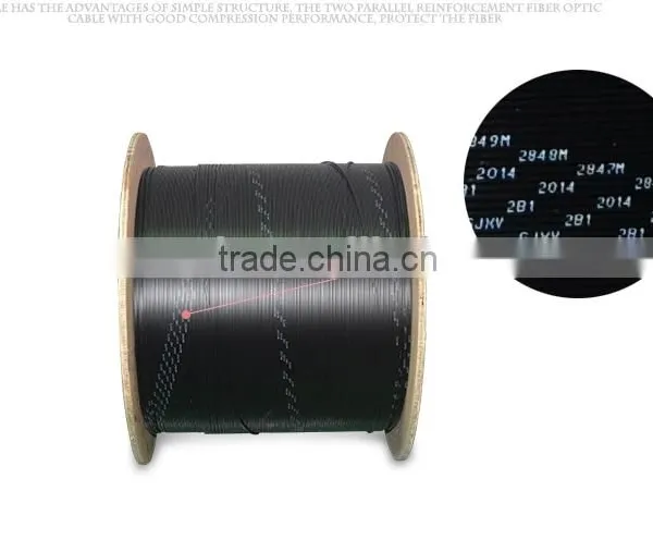 1000m FTTH Cable Fiber Optic G652D Outdoor