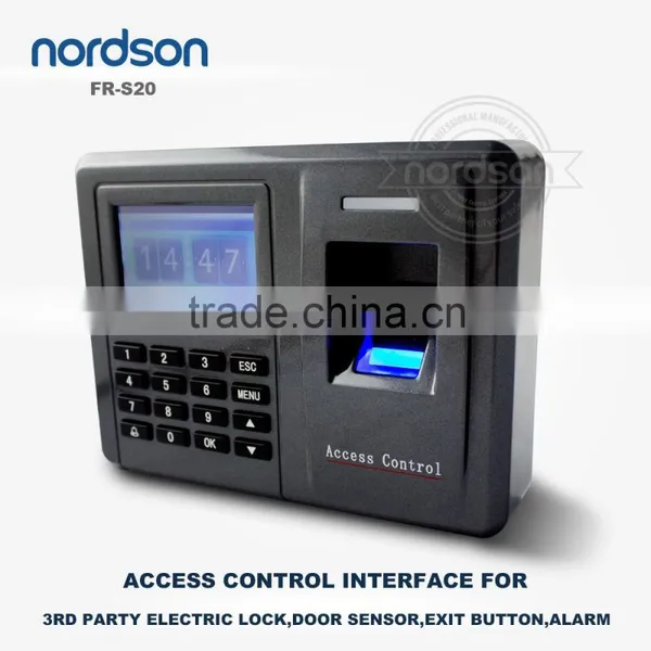 High Quality Biometric Access Control & Fingerprint Time Attendance System (S20) photo-2