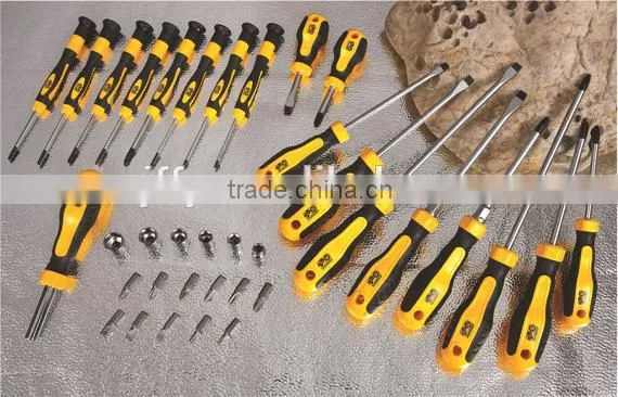 1202 Three Colors Flat/Cross Head Flat Screwdriver Function photo-2