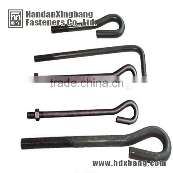 China Fastener Zinc Plates O Type Eye Bolt for Concrete Fixing photo-2