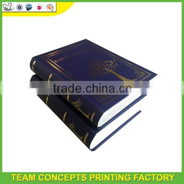 Custom Strong Greyboard Book Shape Gift Box