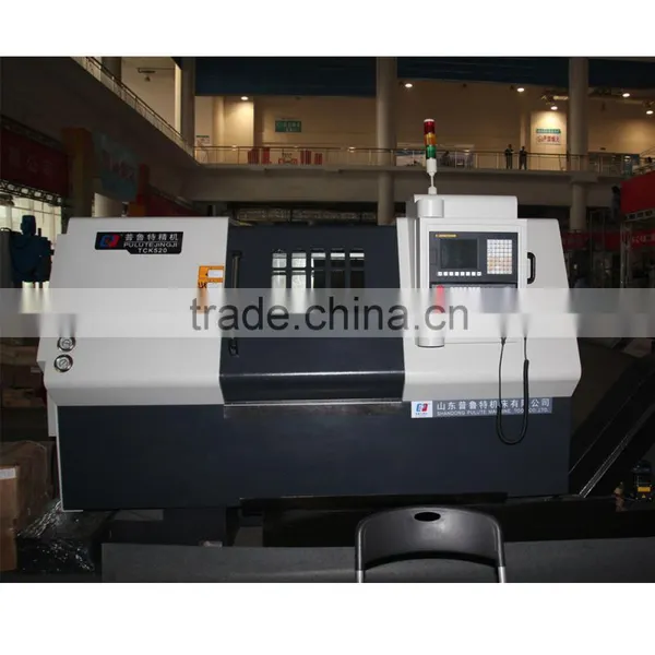 Slant Bed CNC Lathes TCK550x750mm Hiwin Linear 30-degree photo-2