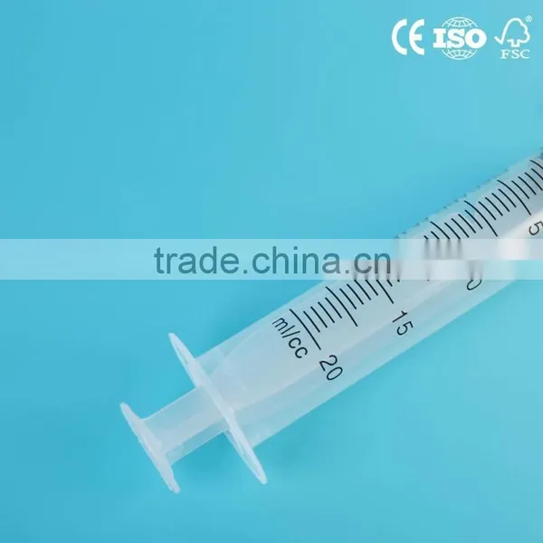 20ml Luer Slip/Luer Lock Syringe photo-2