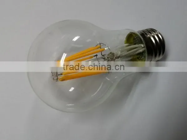 High Lumen Efficiency 100lm/w 360 Degree 8w Filament Led Bulb photo-3