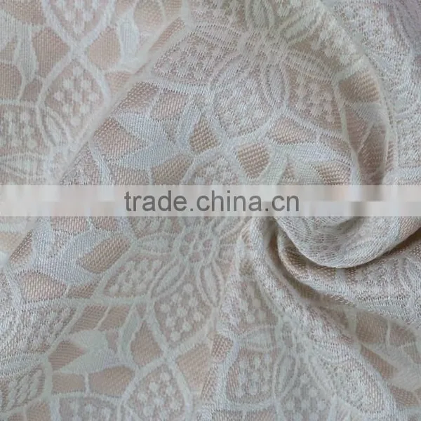 Polyester Woven Floral Design Jacquard Fabric Suppliers Silk Jacquard Fabric photo-6