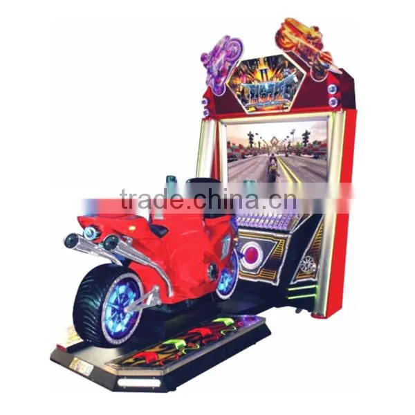Fire Motor Arcade Simulation Game Machine Motorcycle For Sale photo-2