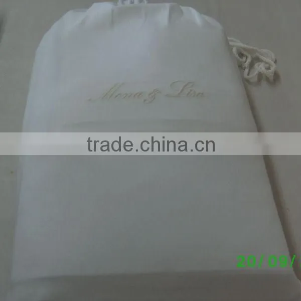 Embroidery Laundry Bag