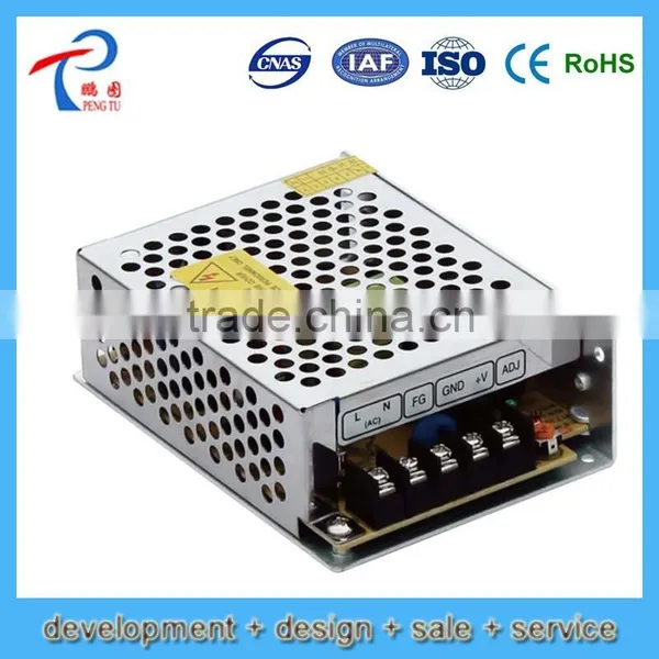 P25-B 25W Series ac/dc small switching power supply 220v 5v