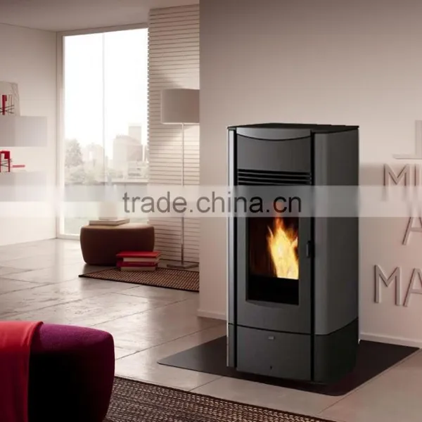 2015 NEW! BLACK Wood Pellet Stove 9KW NB-PH9 photo-2