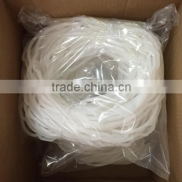 Custom Made Silicone Sealing Rubber Ring Gasket, Flexible Silicone Gasket Rubber Seal