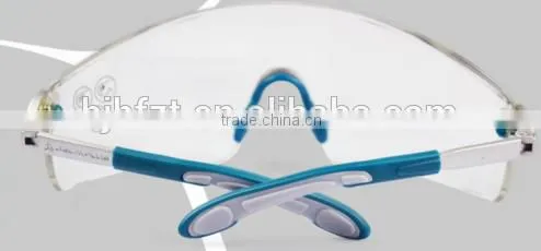 Clear Adjustable and Tilting Nylon Arms Polycarbonate Glasses photo-4