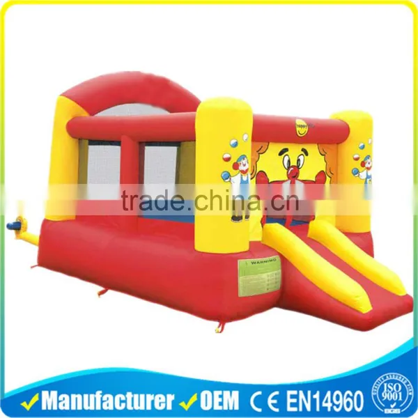 Indoor Mini Bouncy Castle, Inflatable Bouncy Castle for Kids
